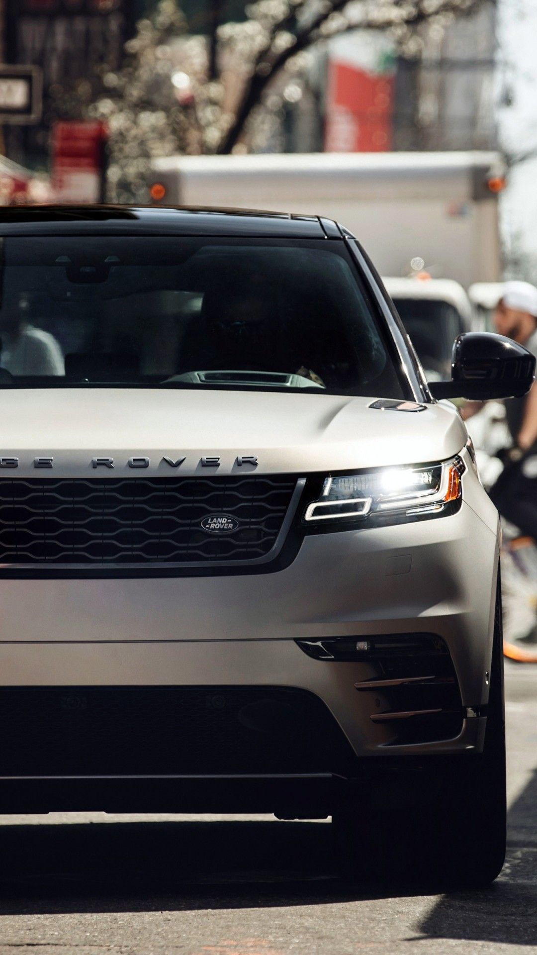 Range Rover Velar, Urban, People, Street, Suv Cars