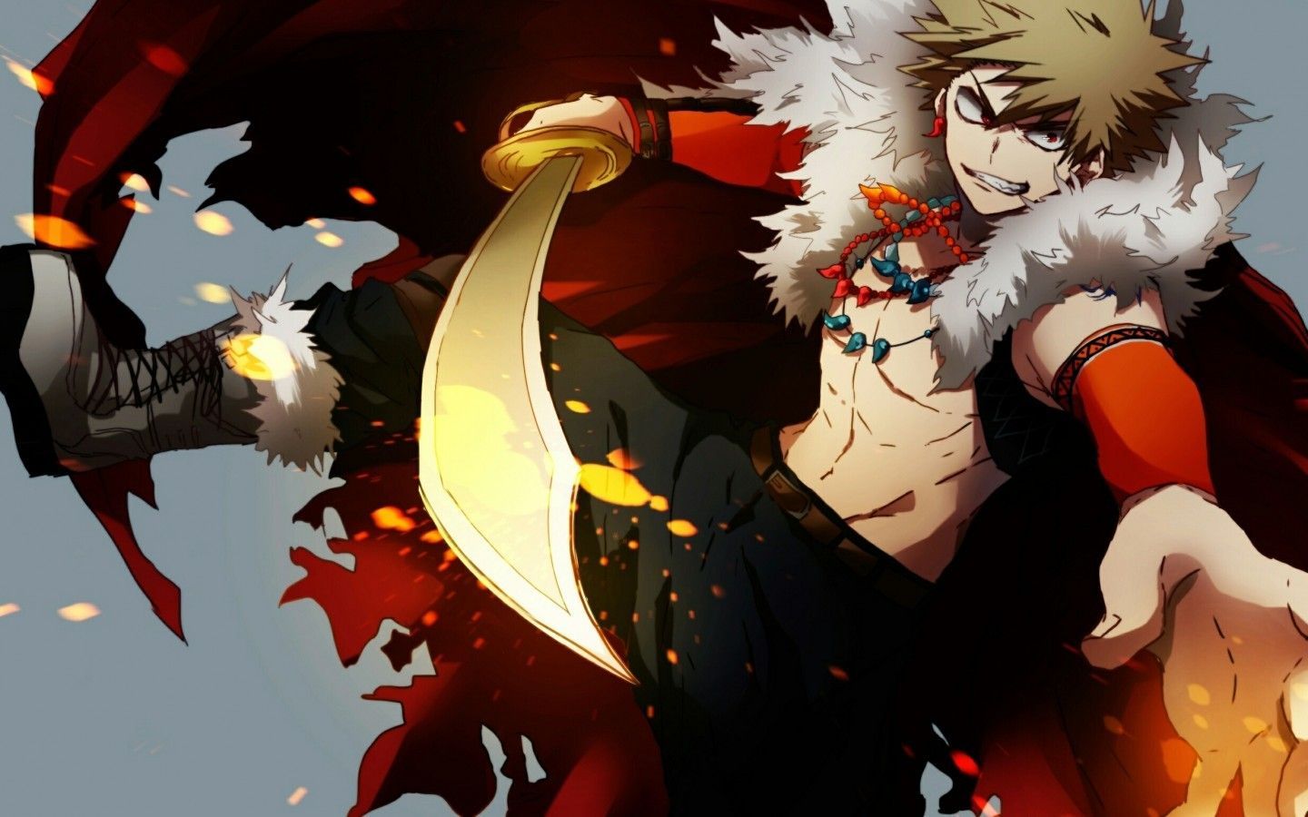 Awesome Bakugou My Hero Academia Picture For Your PC Desktop or