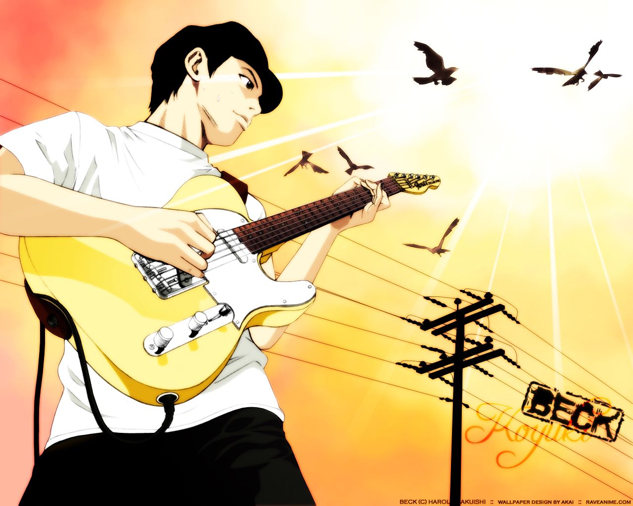 Anime Boy Guitar Wallpapers - Wallpaper Cave