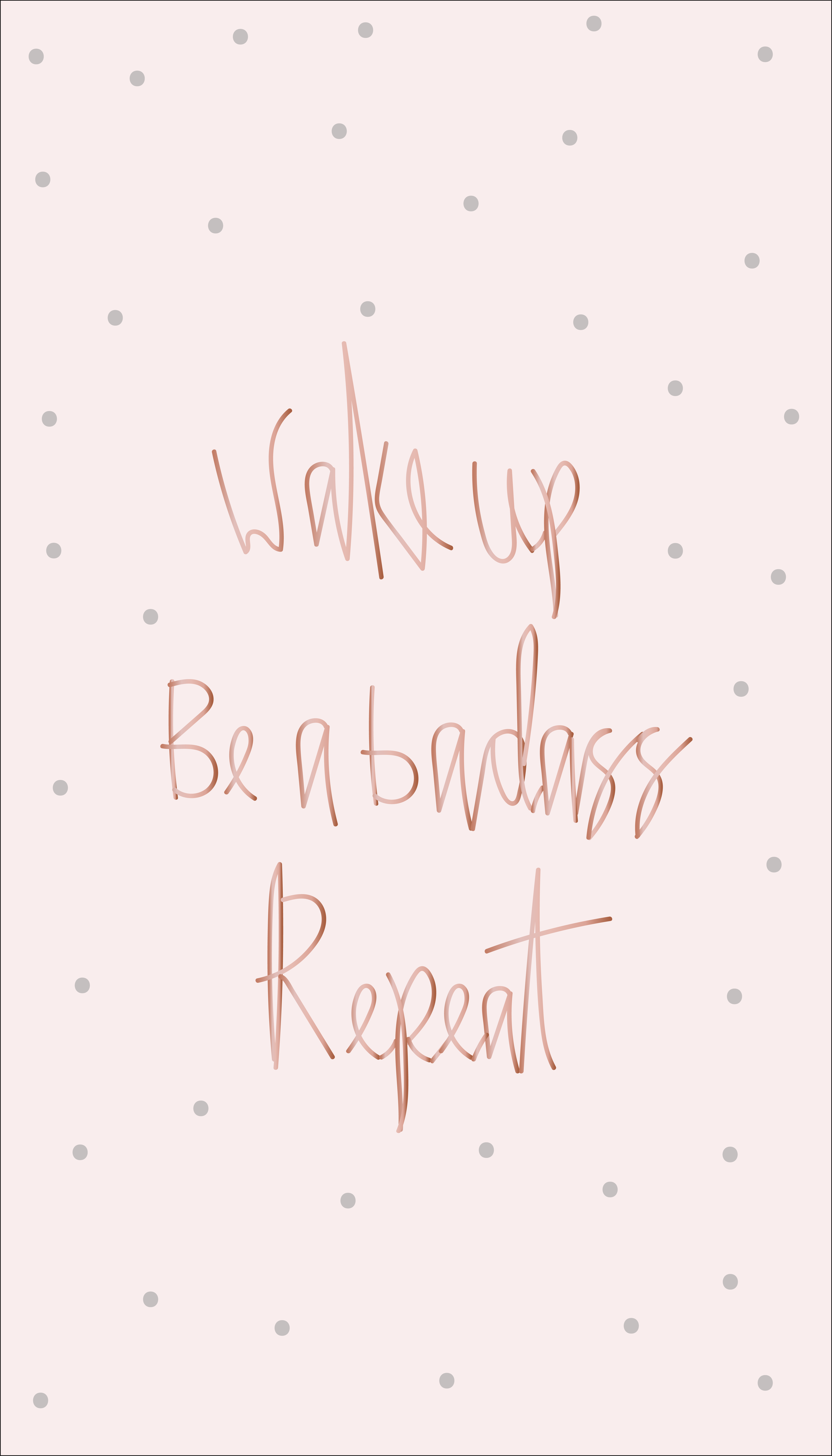 Wake up. Be a Badass. Repeat. 10 Inspirational Wallpaper #inspiration #badass #bossbabe #quote #design. Badass quotes women, Boss babe quotes, Badass quotes