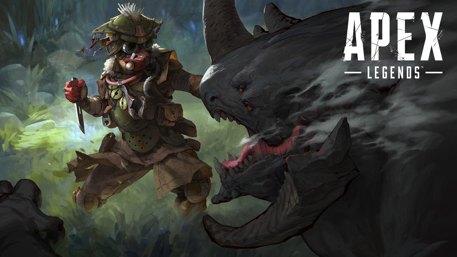Awesome Apex Legends Game Wallpaper Bloodhound. Legend, Apex, Electronic art