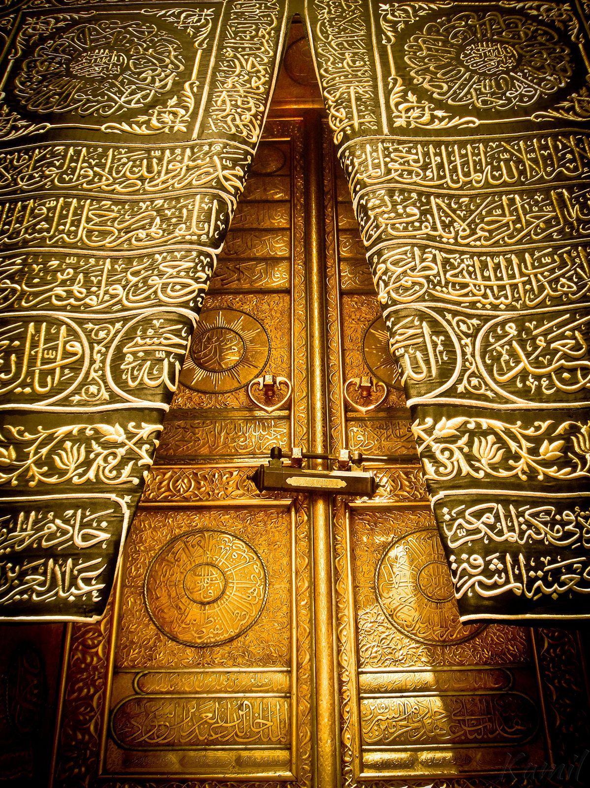 Kaaba Door Wallpapers - Wallpaper Cave