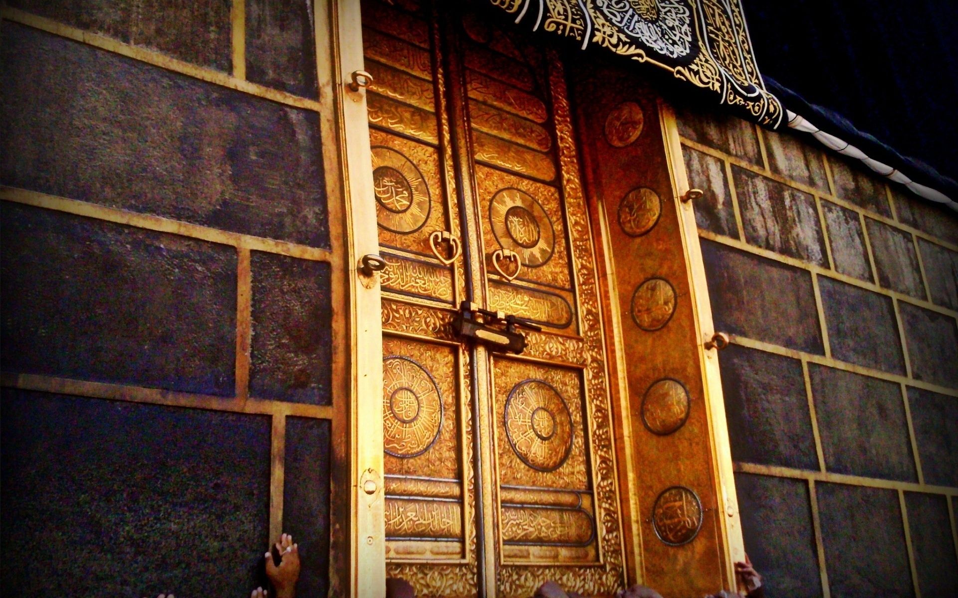 Art, Islam, Religion, Masjid Al Haram, Kaaba, Door