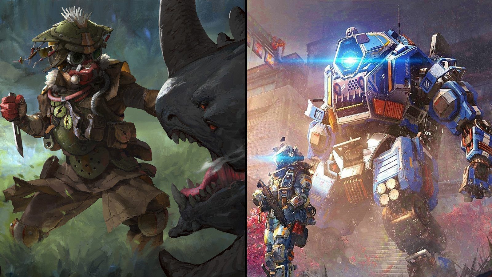 Apex Legends' Bloodhound spotted in Titanfall