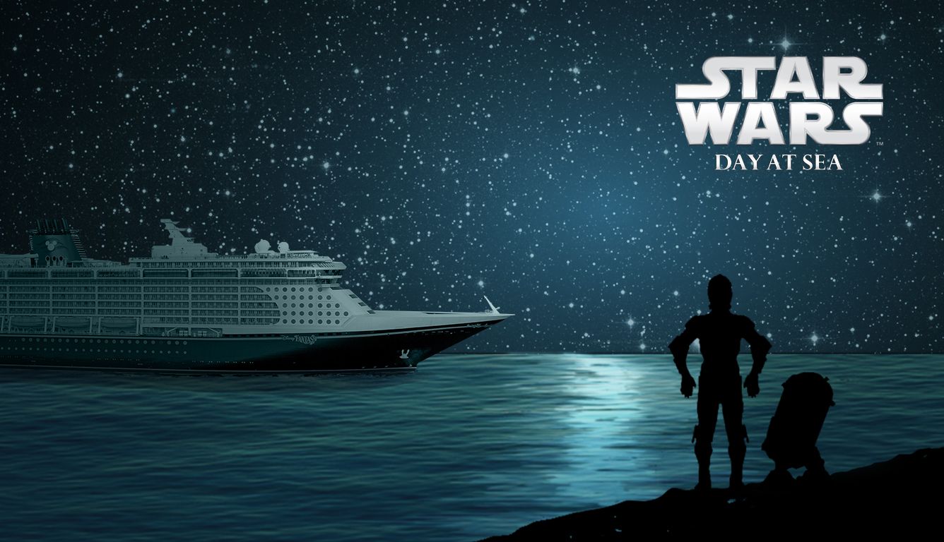 Star Wars Day At Sea Wallpaper