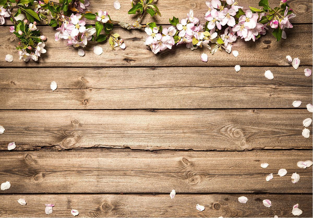 rustic flower background
