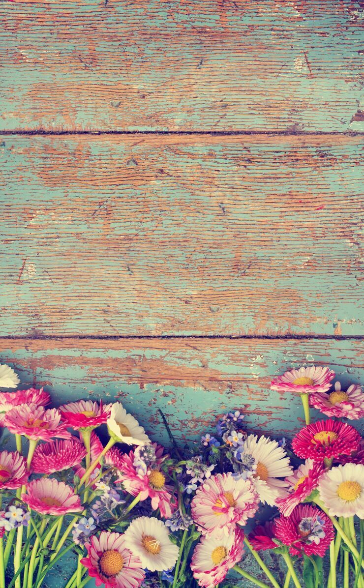 Rustic Flowers Phone Wallpaper .wallpaperaccess.com