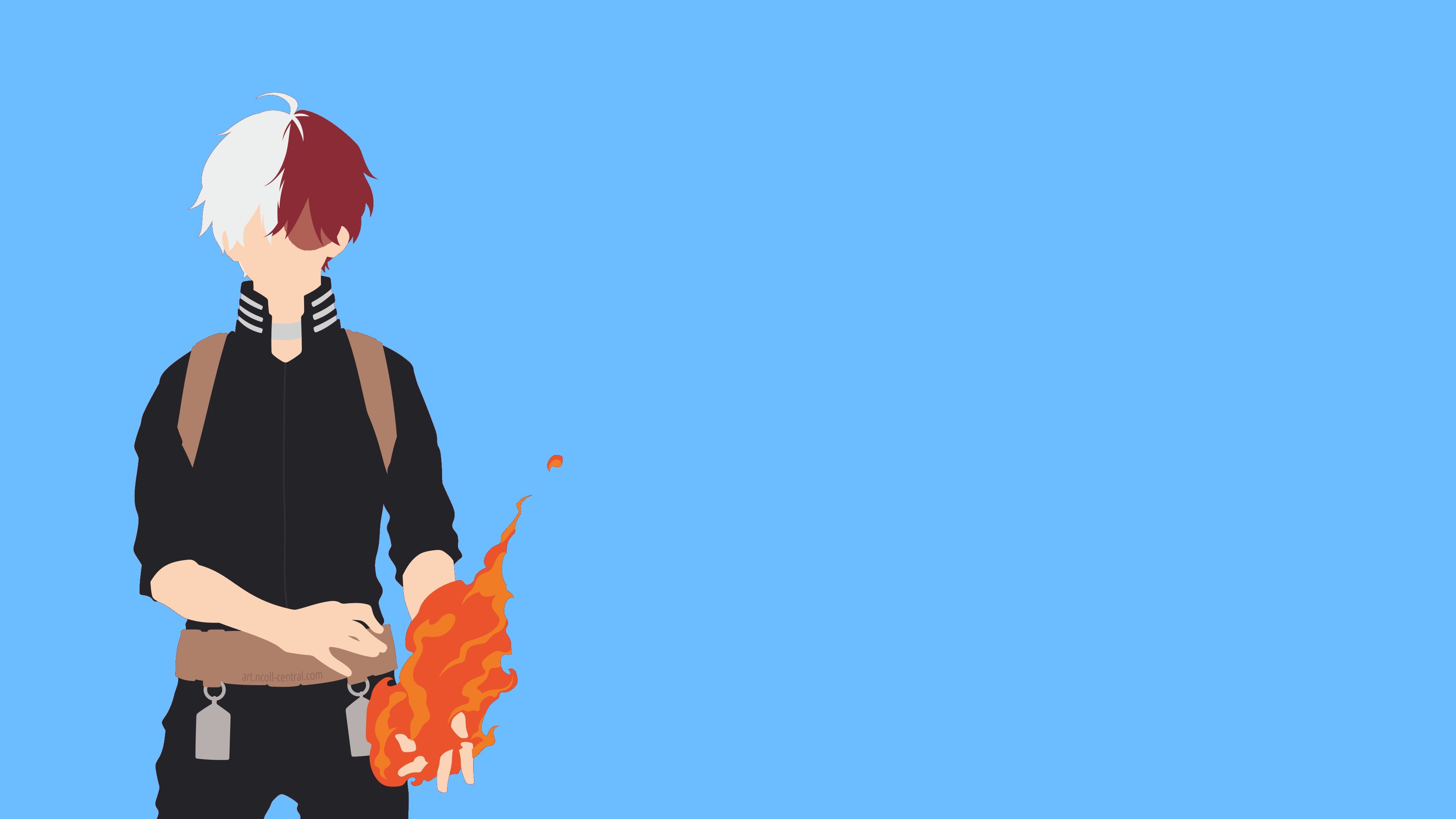 Boku No Hero Minimalist