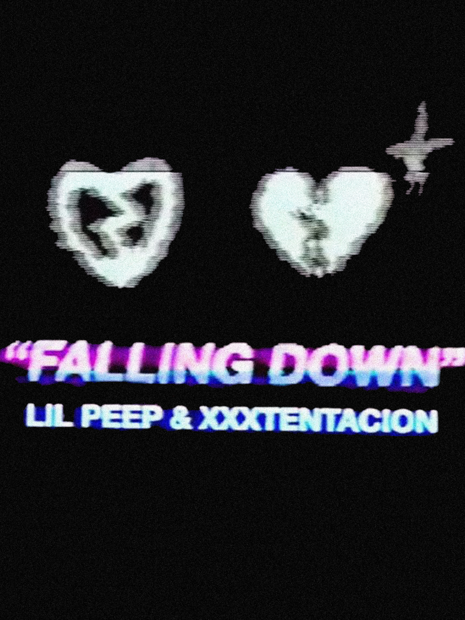 Falling down lil peep lyrics