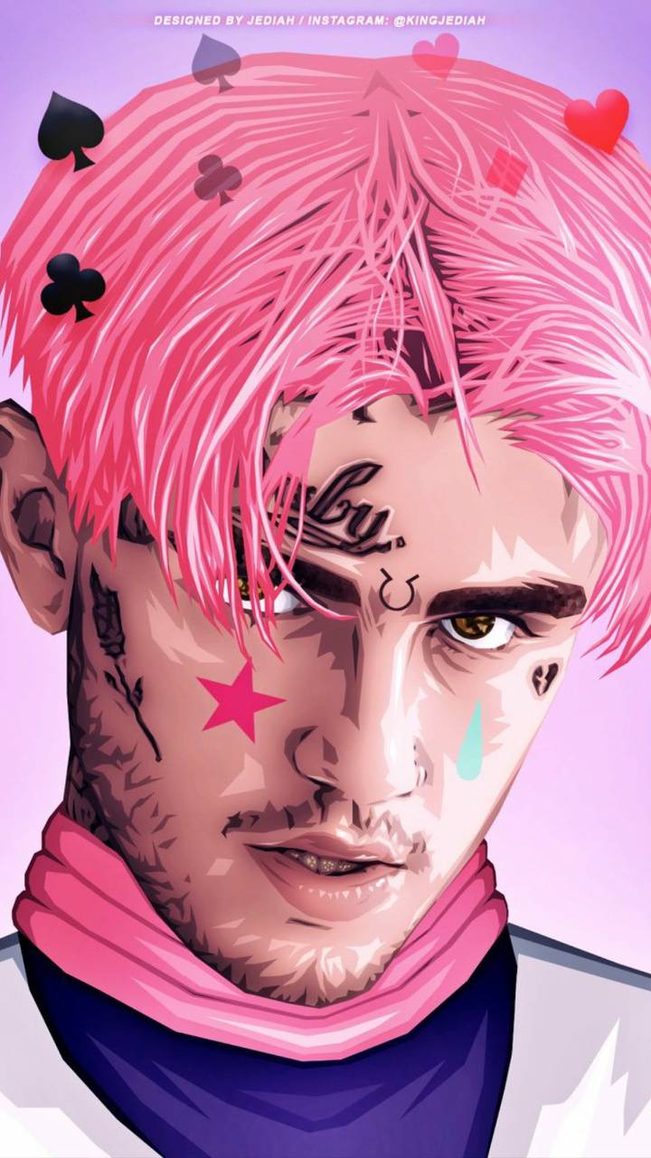 Lil Peep Anime Wallpapers - Wallpaper Cave