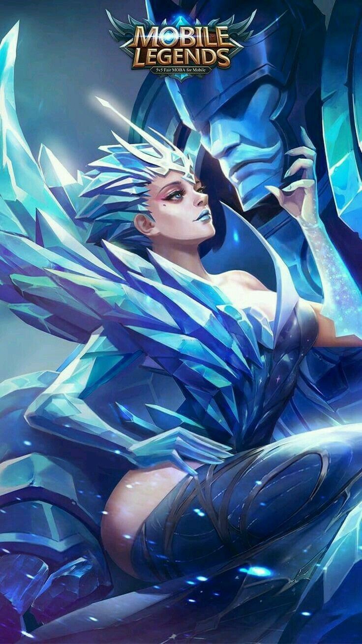 Aurora mobile legends wallpaper! ^_^. Kartun, Animasi, Gambar