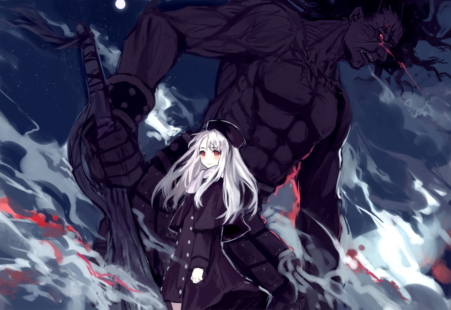 Berserker Fate (series) Fate Stay Night Illyasviel Von Einzbern