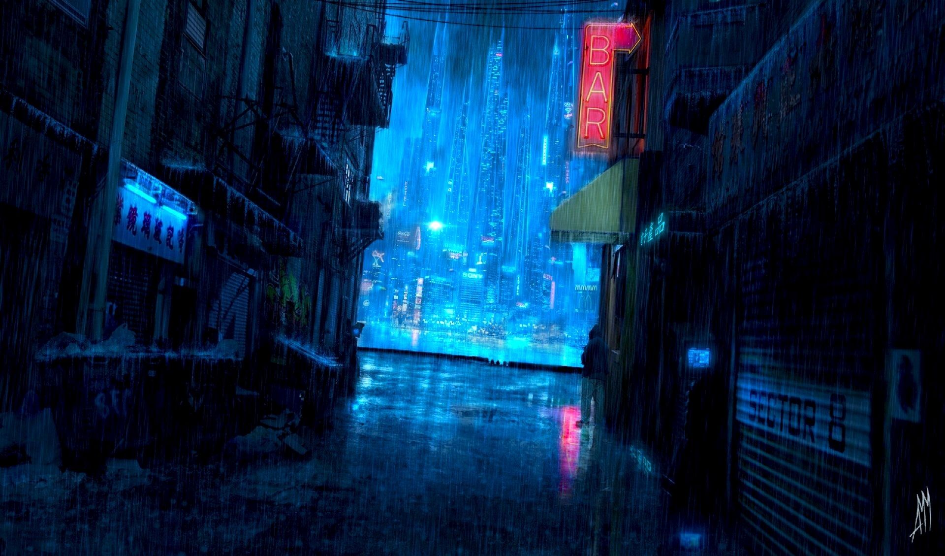 Dark Anime Scenery Lovely Dark Anime Background Scenery