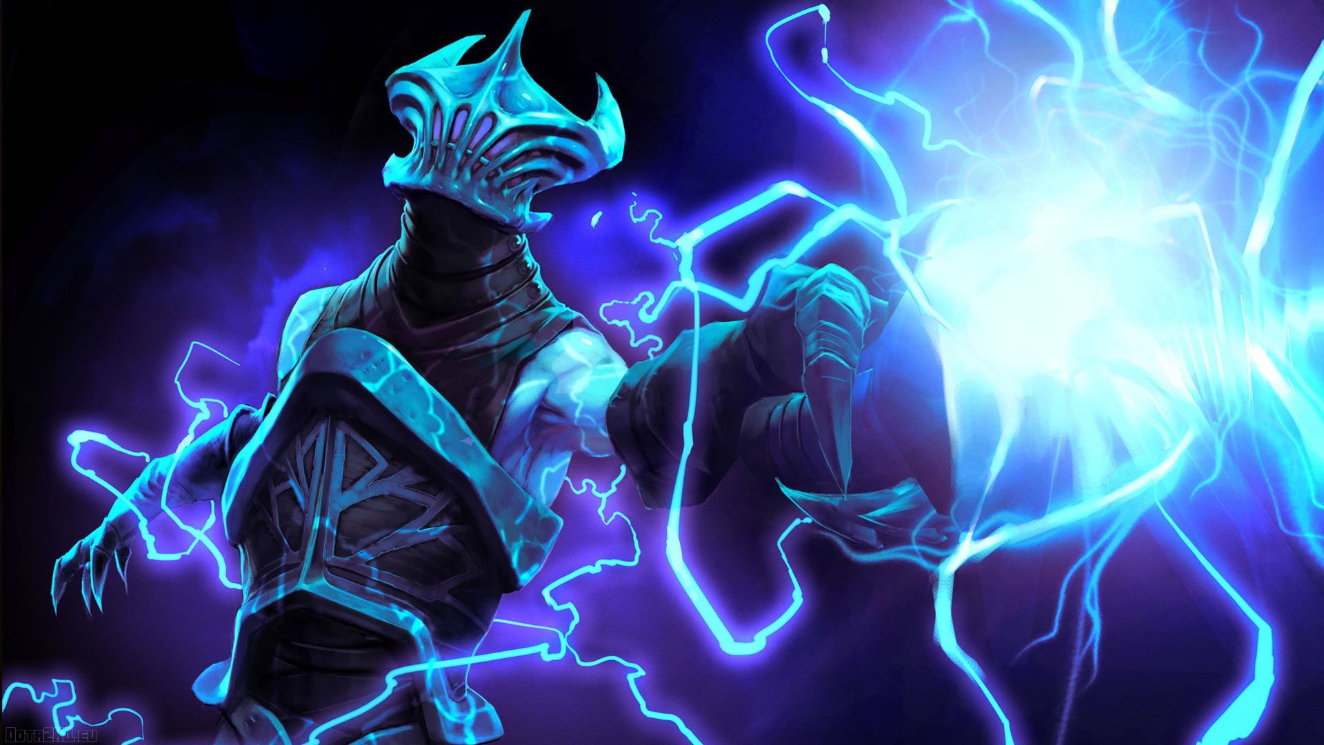 Stunning razor dota2 art 67 HD Anime Wallpaper « Kuff Games. HD