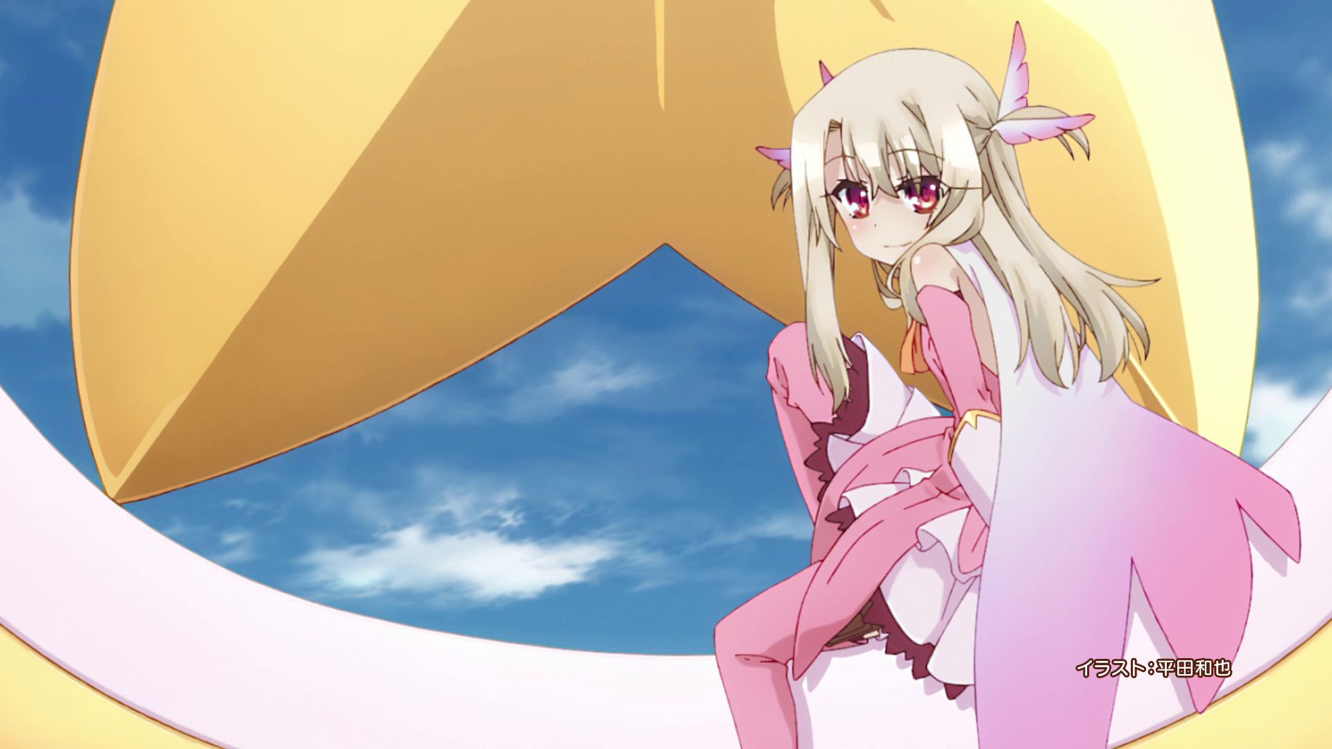 Prisma Illya von Einzbern Anime Image Board