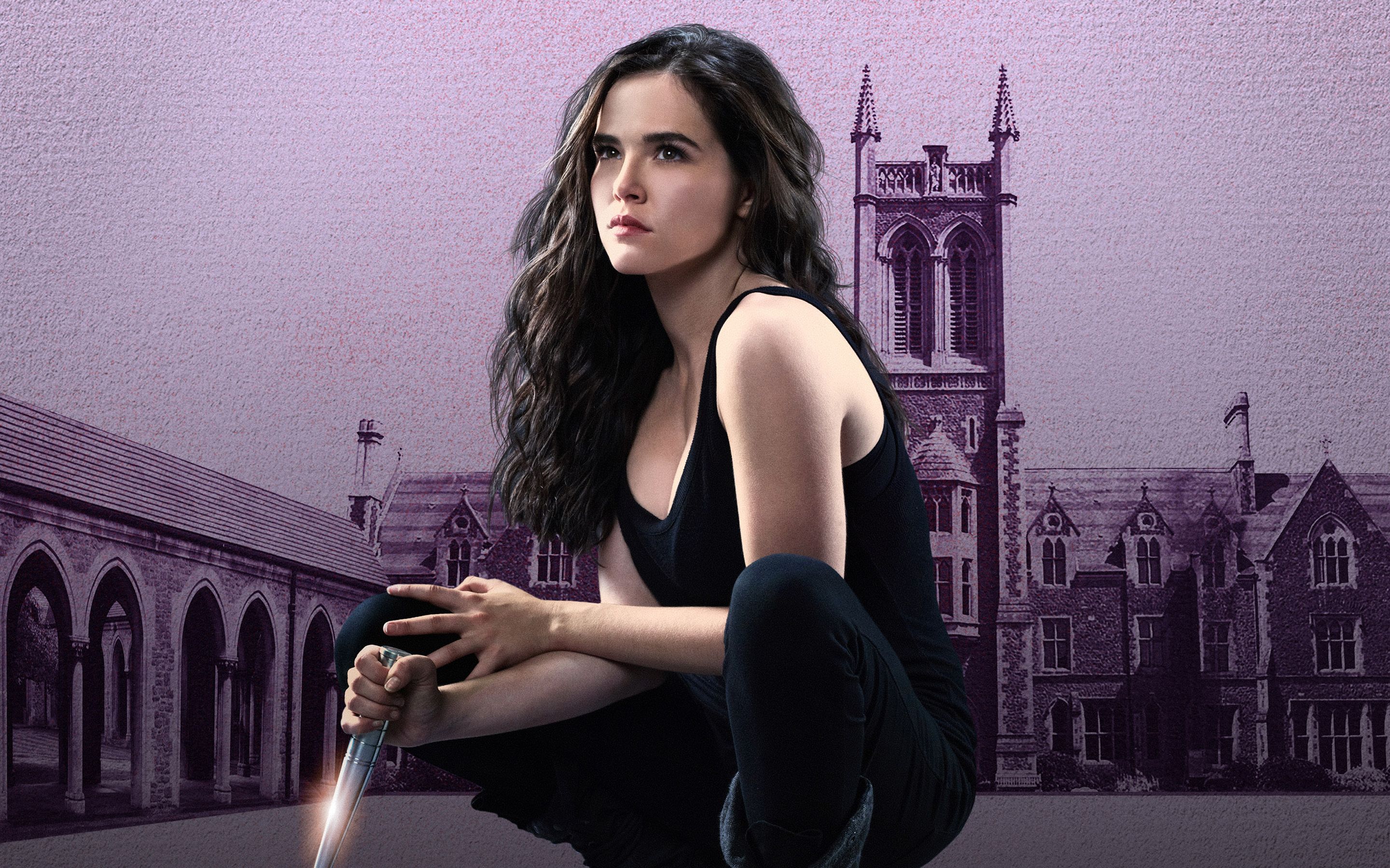 Zoey Deutch in Vampire Academy Wallpaper. HD Wallpaper. Zoey