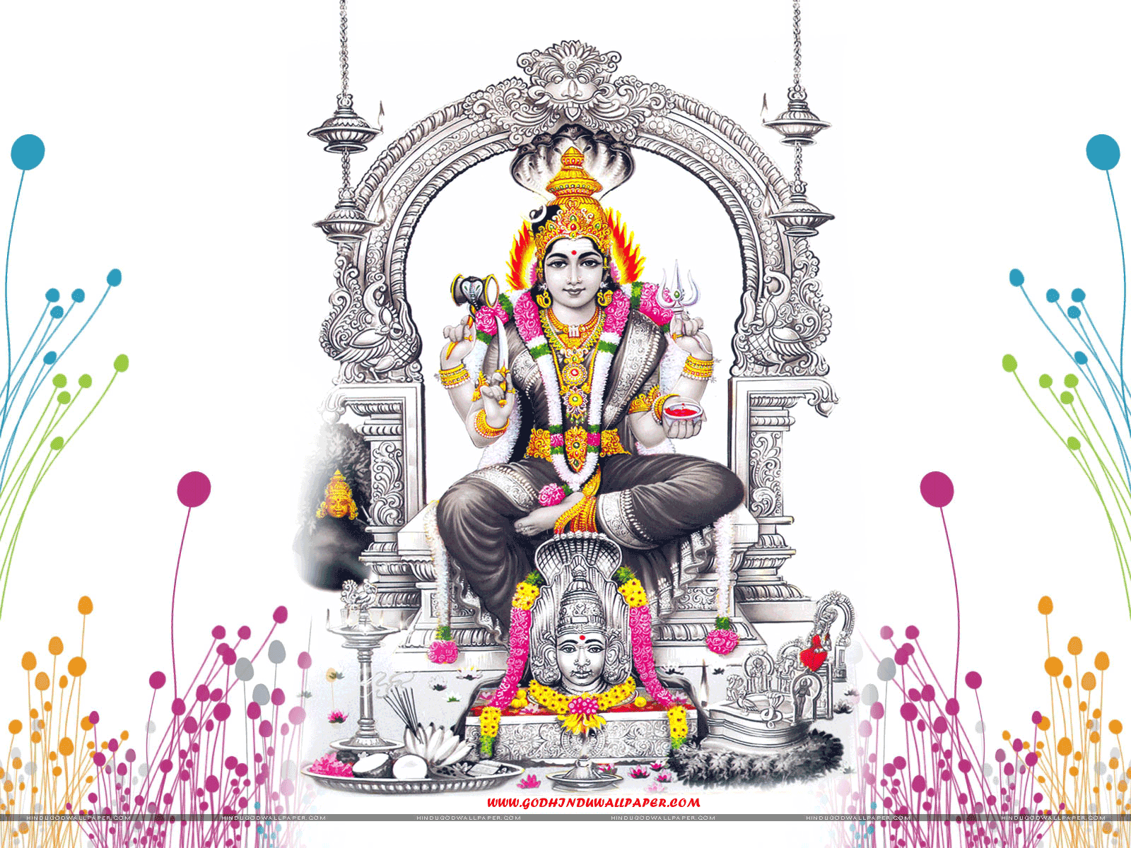 Hindu God Wallpaper: Lord Amman Wallpaper Free Download