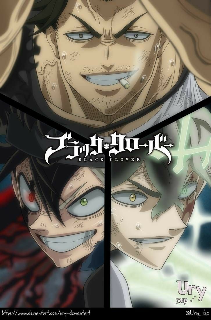 Black Clover. Black clover anime, Black clover