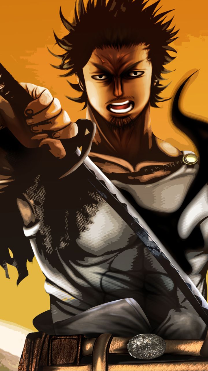 Anime Black Clover (720x1280) Wallpaper