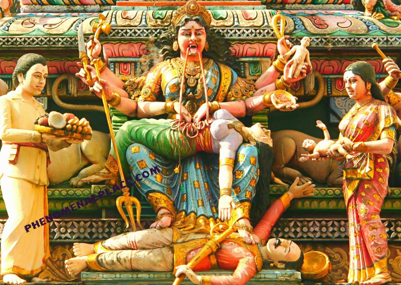 Periyachi Amman World's Most Fearsome Goddess Places