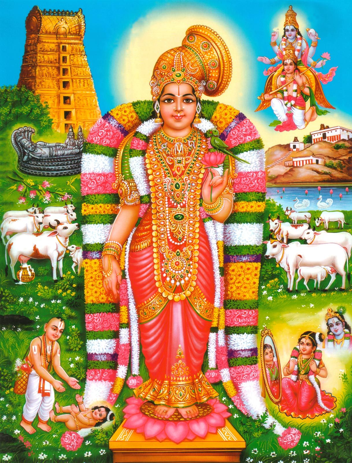 Guruvayurappan Wallpaper. Guruvayurappan