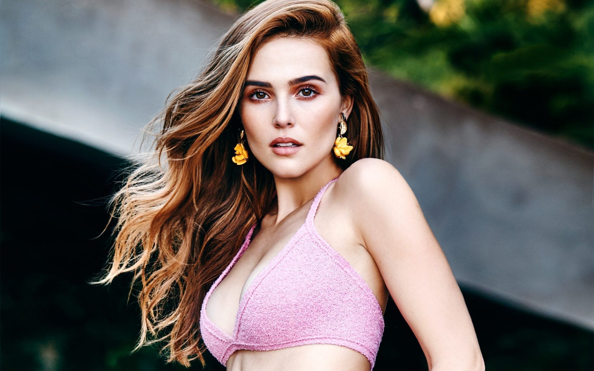 Wide Zoey Deutch Deutch, HD Wallpaper & background