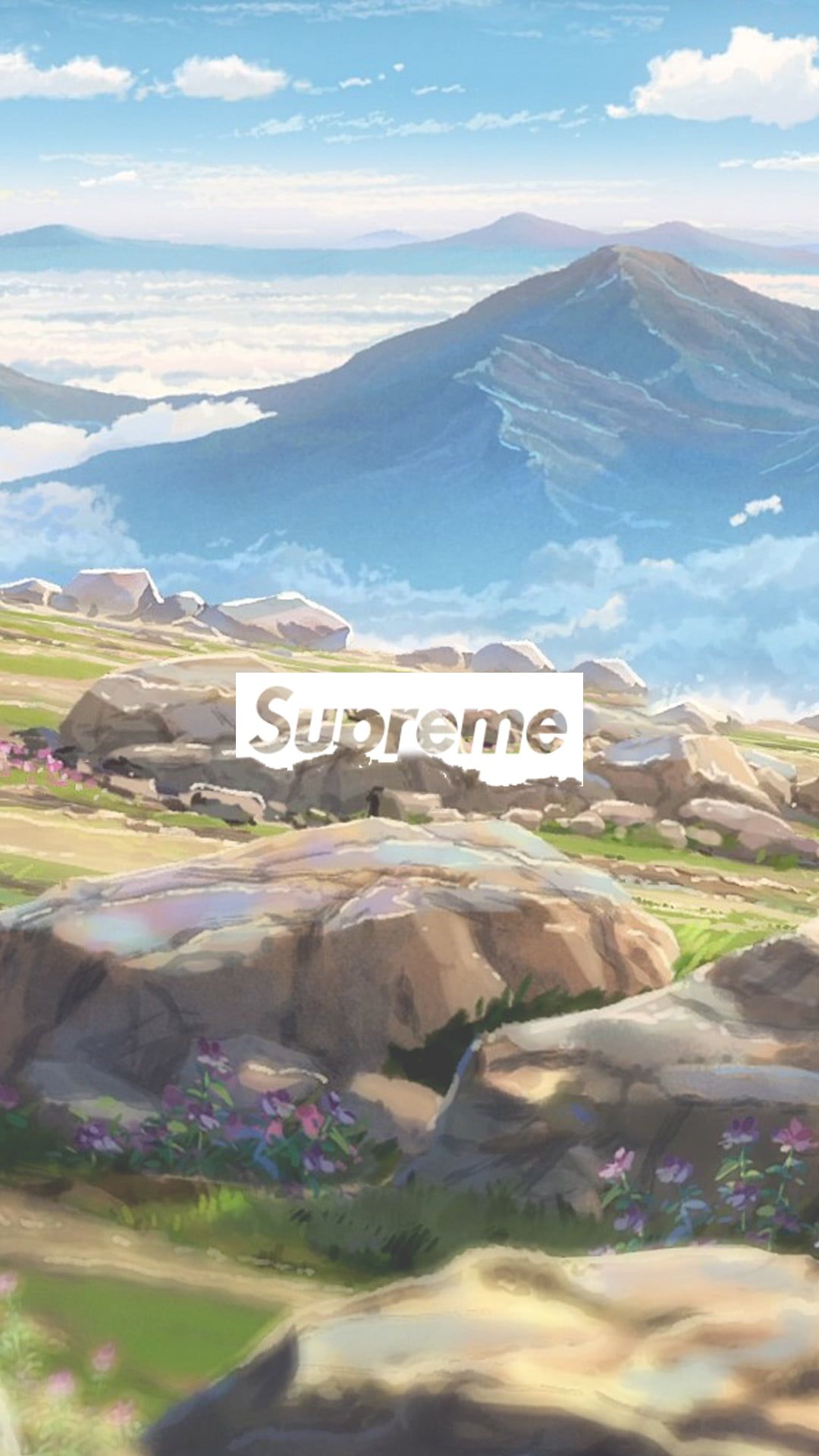 Supreme logo, supreme, Kimi no Na Wa HD wallpaper