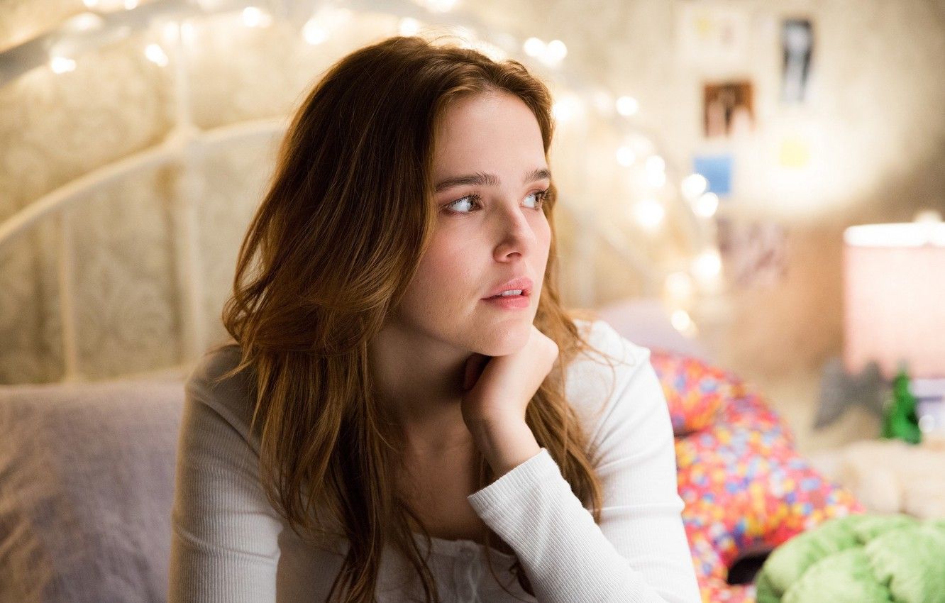 Wallpaper look, actress, Zoey Deutch image for desktop, section