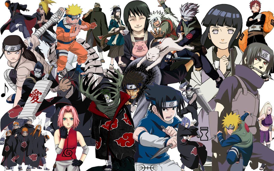 Top Naruto Characters of All Time