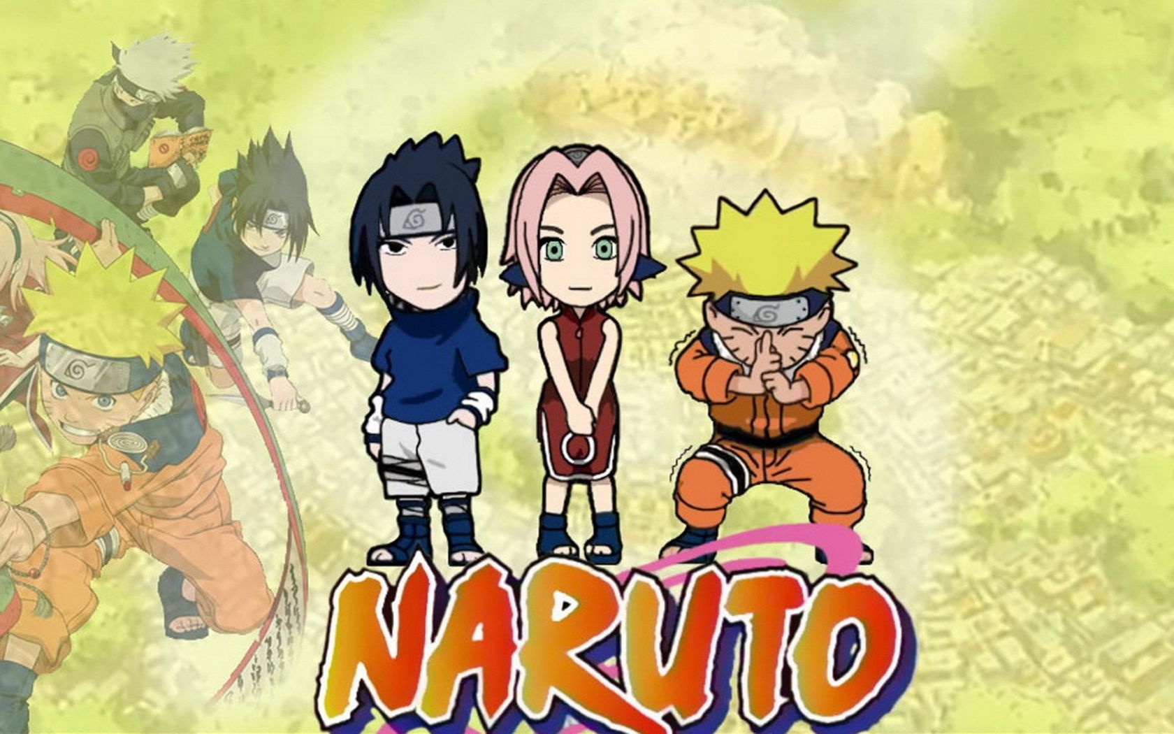 Free download Naruto main characters wallpaper Anime Wallpaper Hi