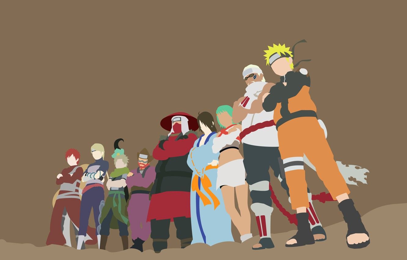 Photo Wallpaper Naruto, Anime, Ninja, Manga, Shinobi