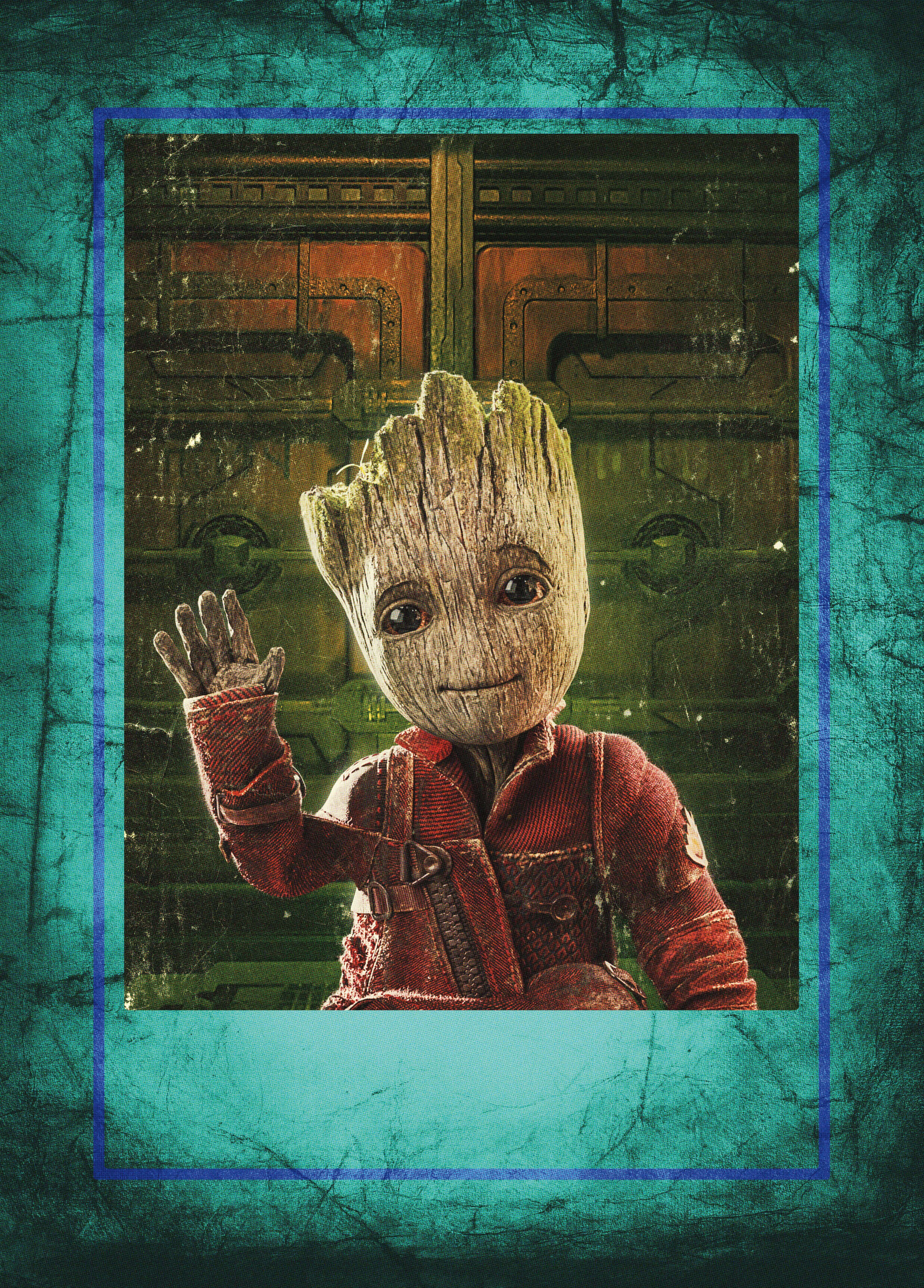 Photos Guardians of the Galaxy Vol. 2 Aliens Baby Groot 4950x6900