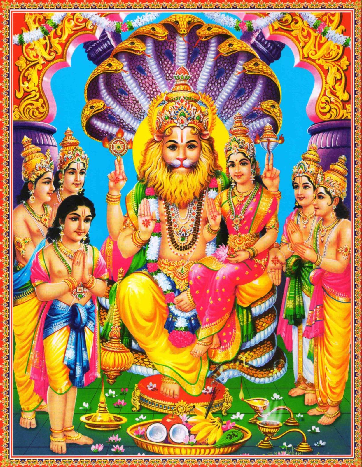 Lord Narasimha Hd Wallpapers