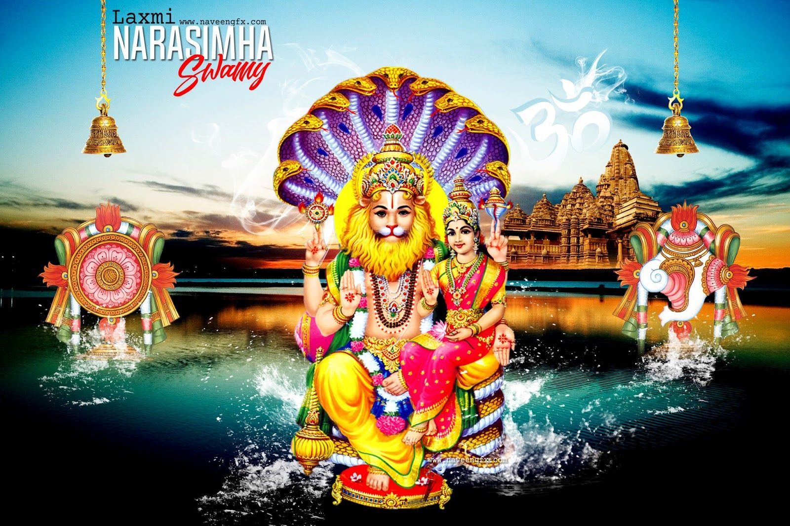 lakshmi narasimha swamy HD wallpaper free downloads. Wallpaper