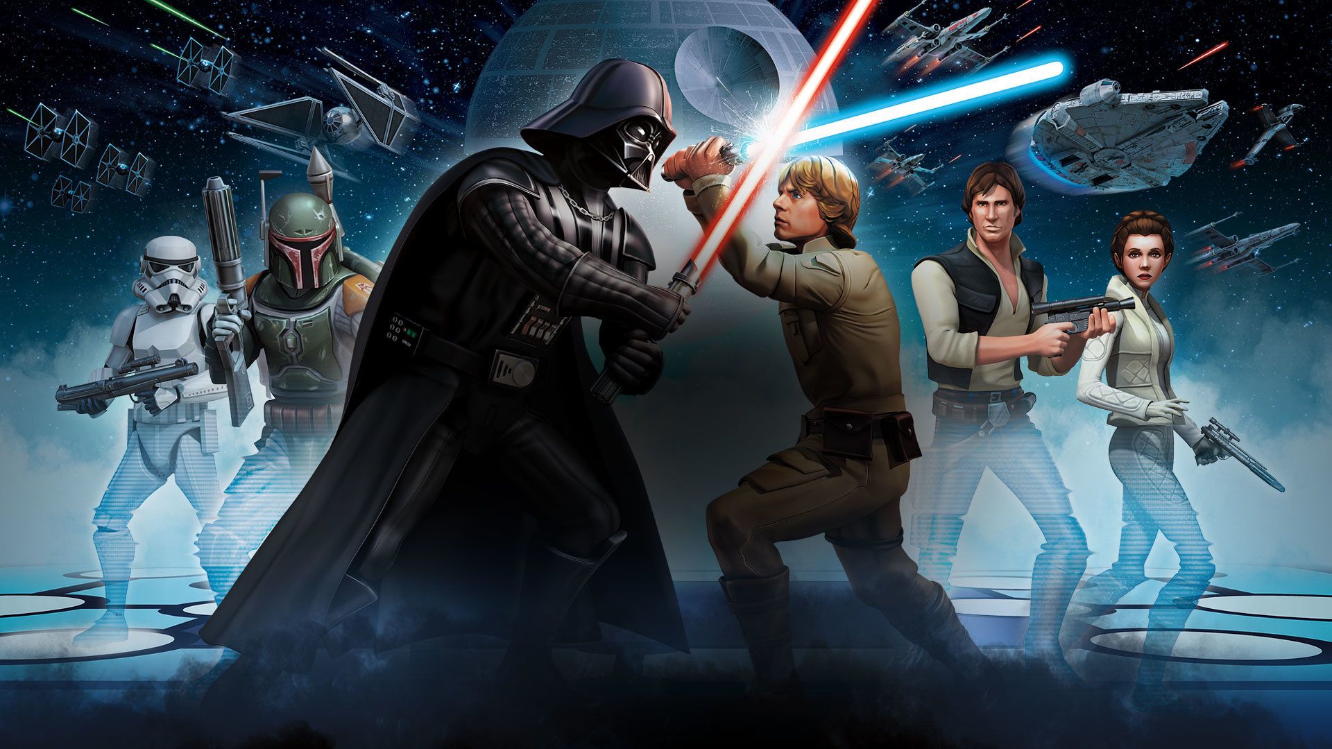 Star Wars: Galaxy of Heroes HD Wallpaper. Background Image