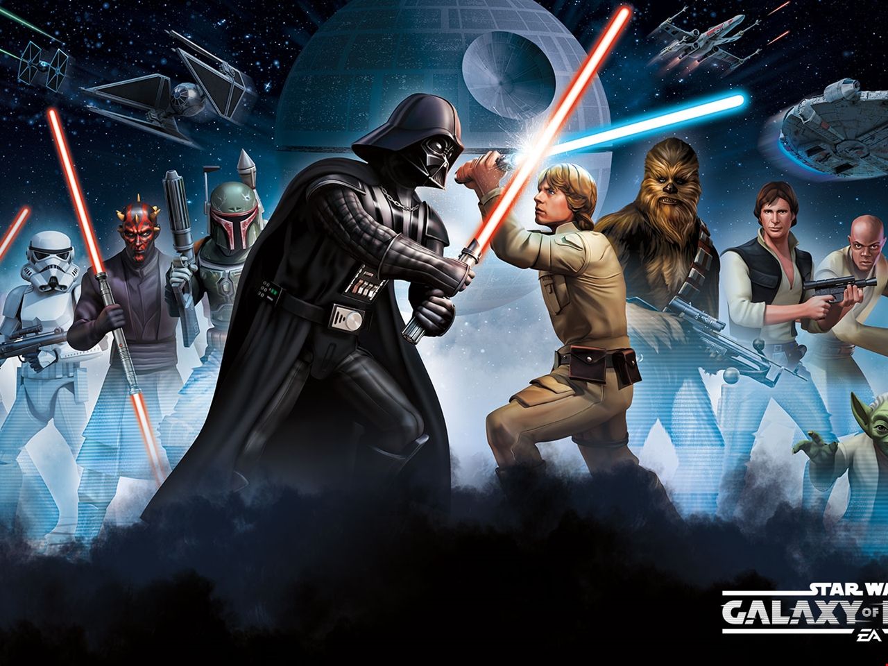 Free download Star Wars Galaxy of Heroes HD Wallpaper