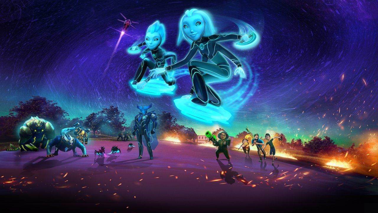 3Below: Tales of Arcadia. Netflix Official Site