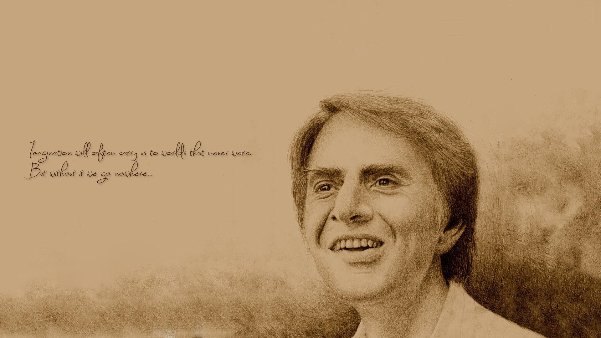 HD Quotes Carl Sagan Wallpaper. Carl sagan, Cool sketches, HD cool wallpaper