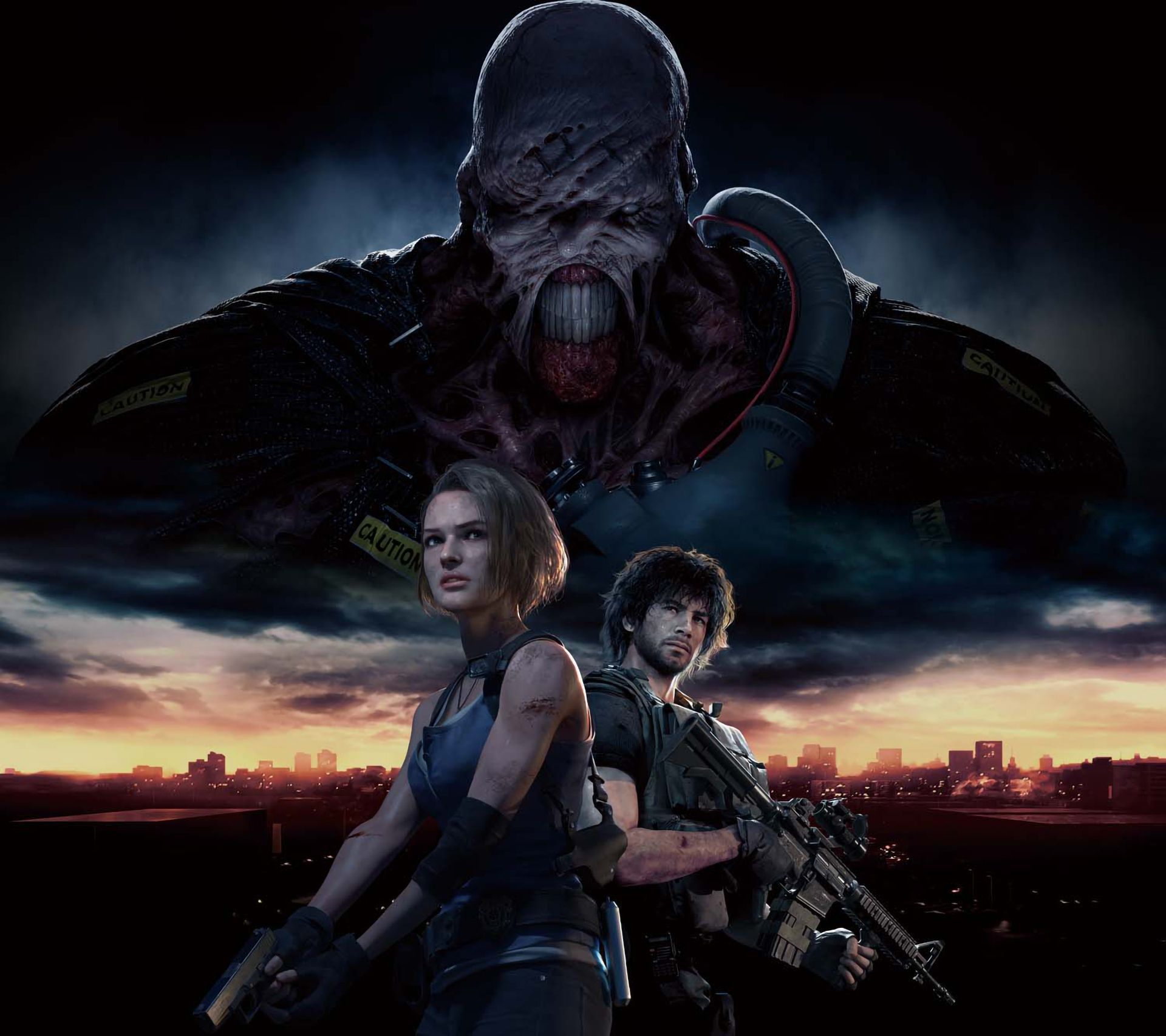 Resident Evil 3 Remake Wallpaper Free Resident Evil 3
