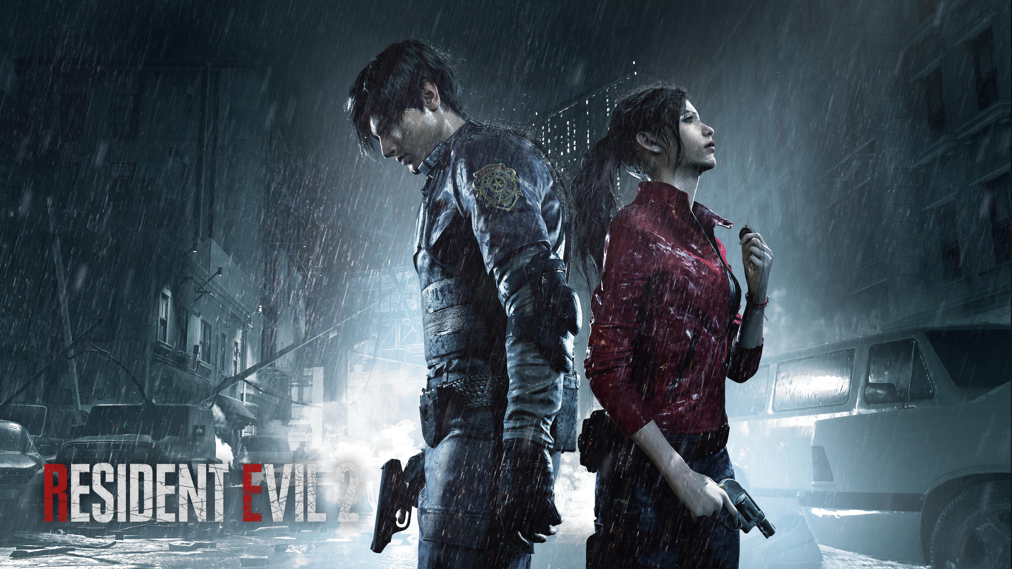 Resident Evil 2 Remake Wallpaper (3840x2160)