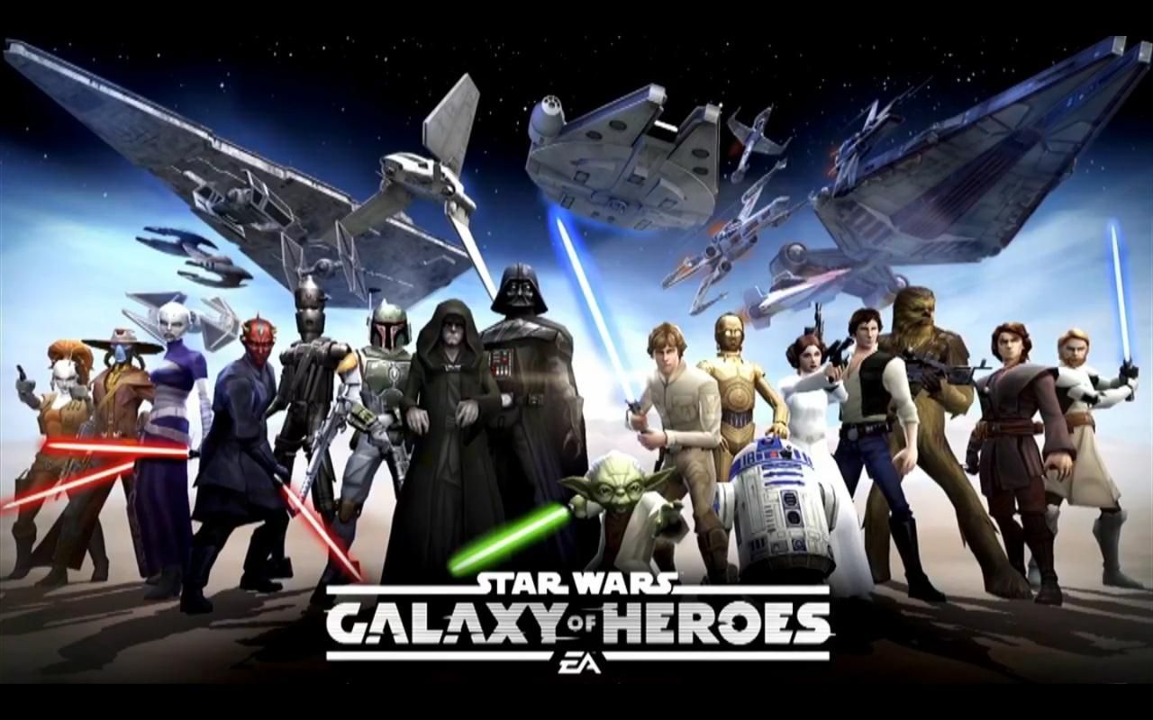 NO Survey Star Wars Galaxy of Heroes Hack APK