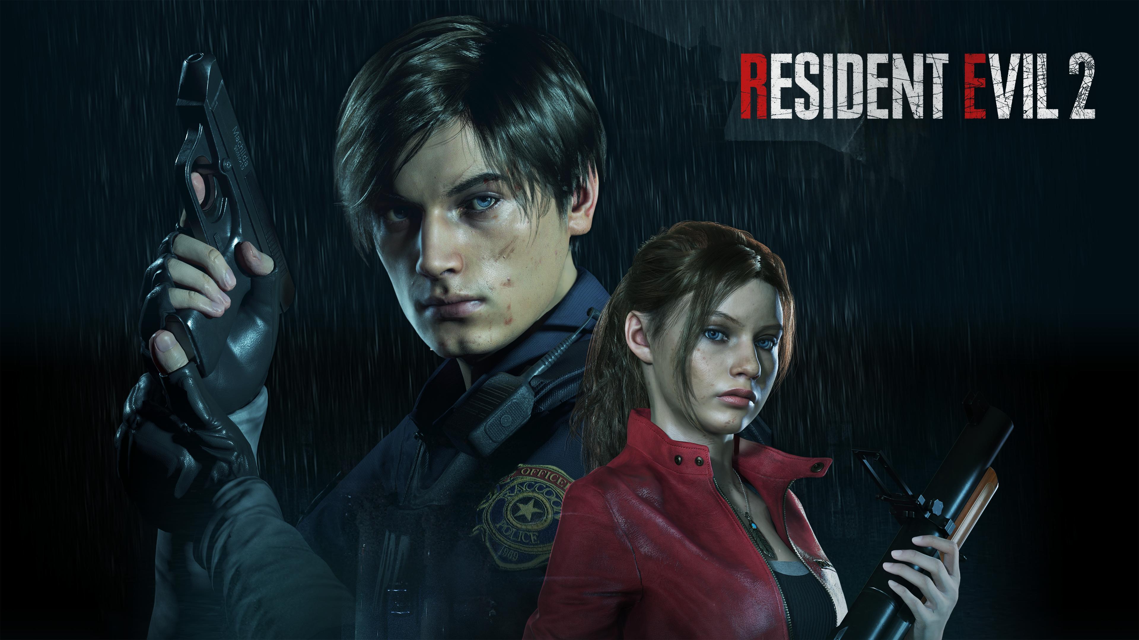 Resident Evil 2 Remake Wallpaper (3840x2160)