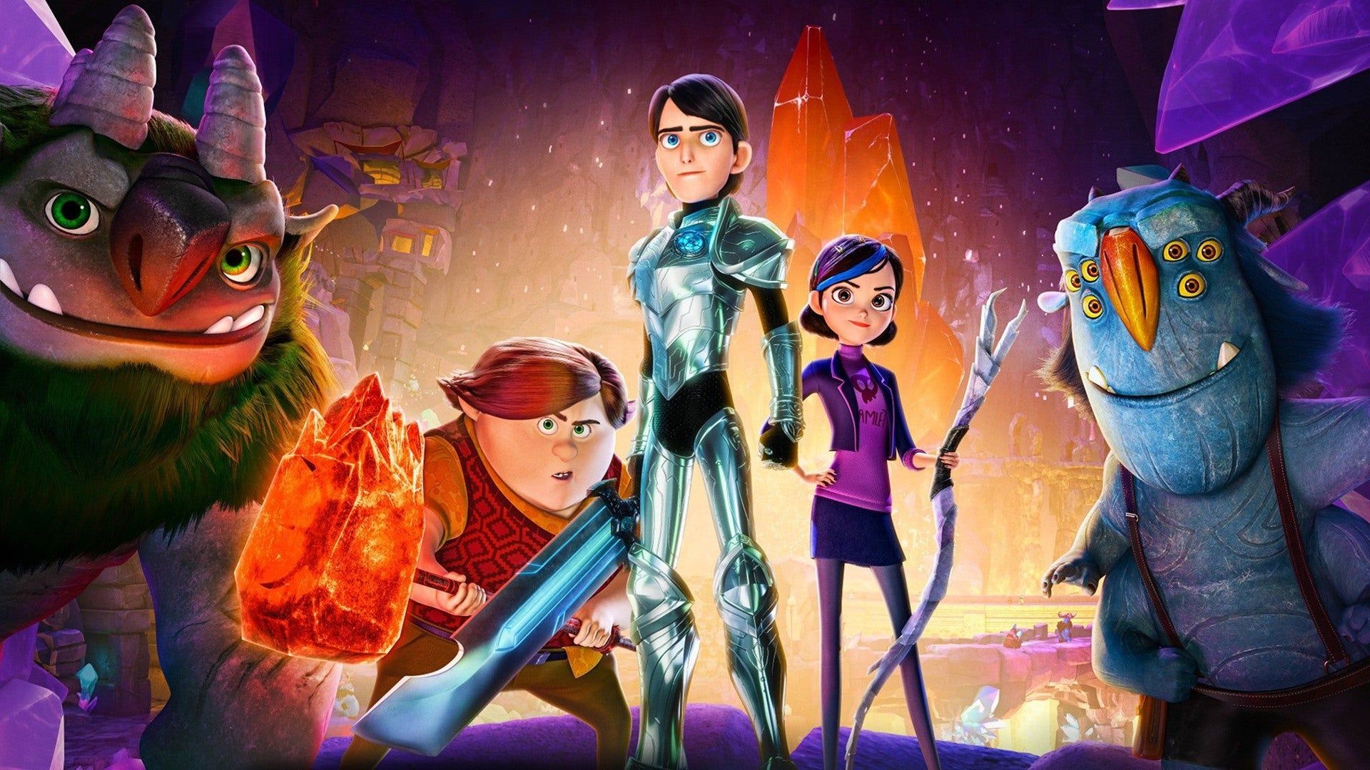 Trollhunters Amulet Wallpapers - Wallpaper Cave