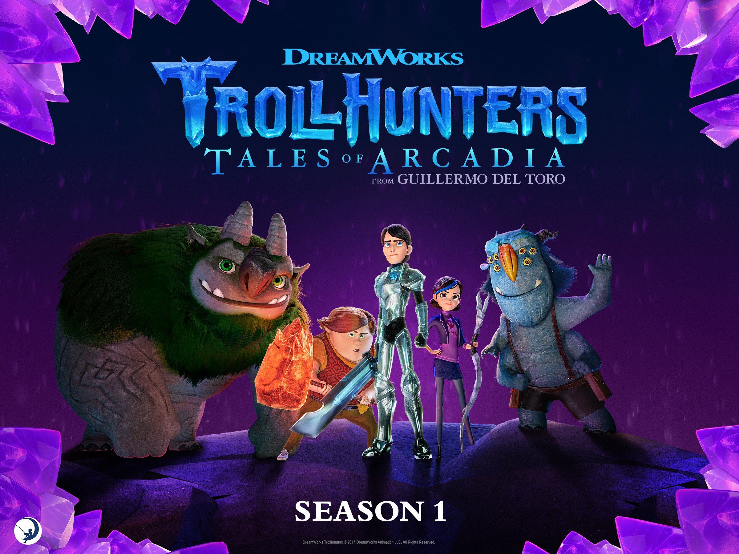 Watch Trollhunters, Season 1