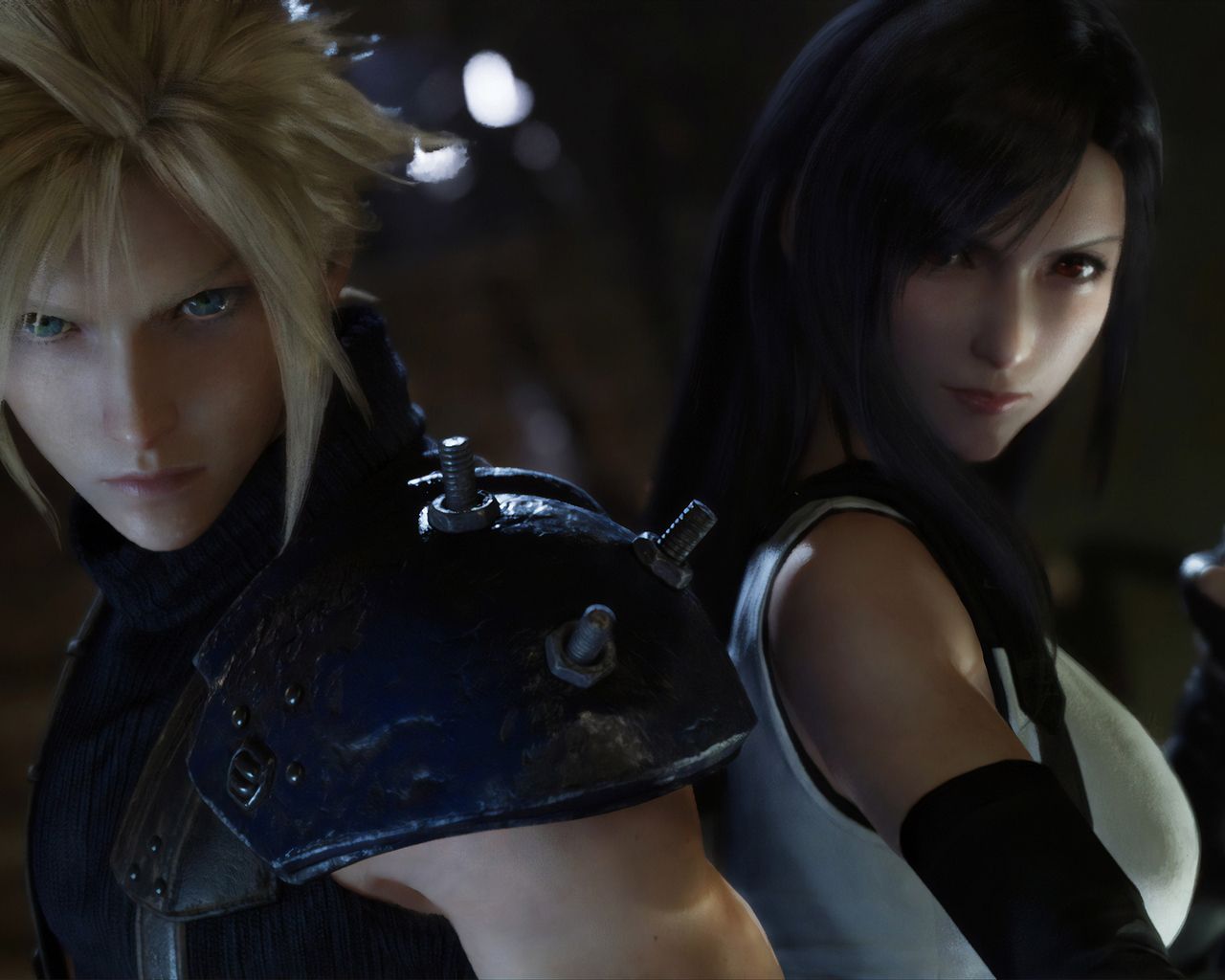 Final Fantasy VII Remake 2019 1280x1024 Resolution HD 4k