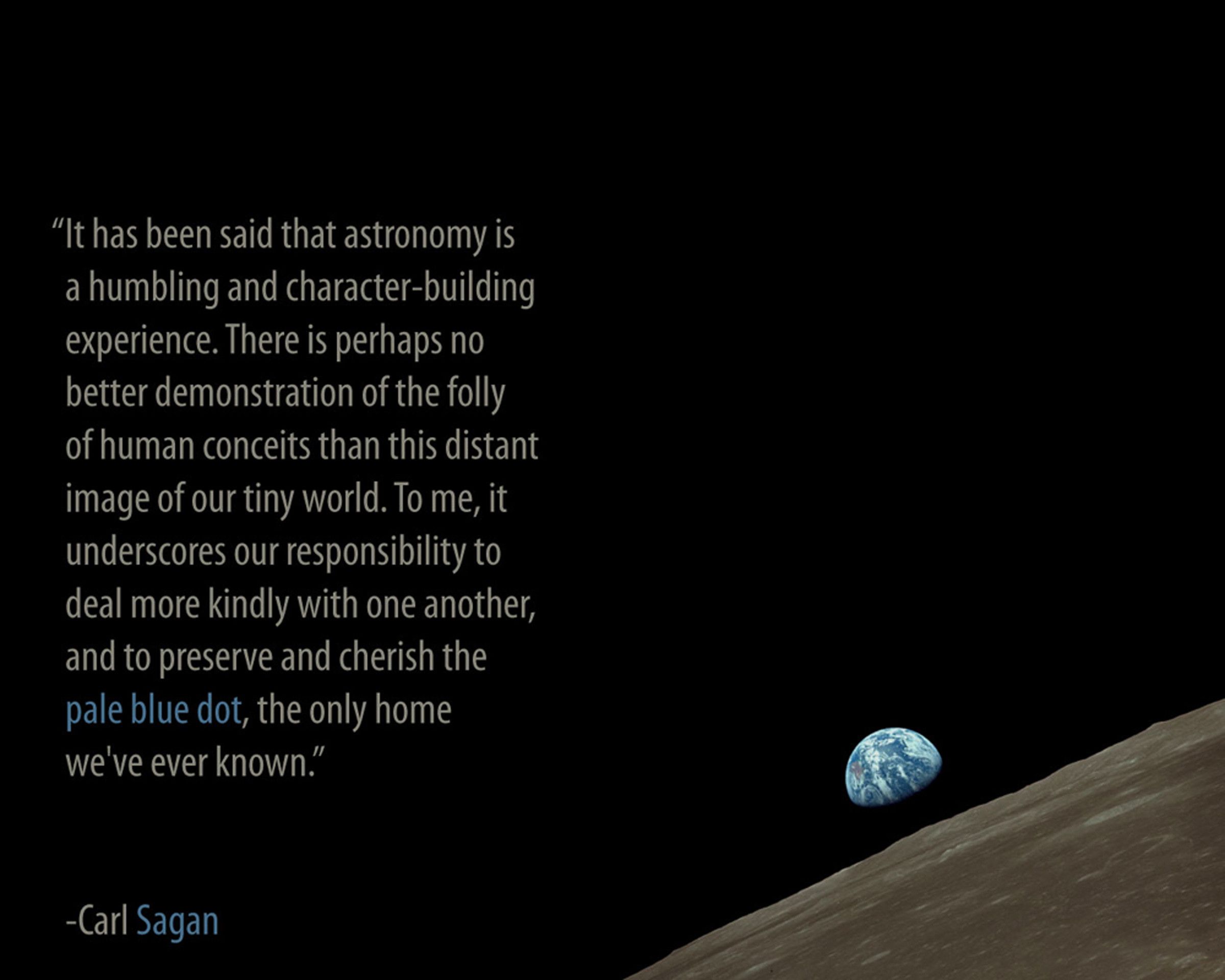 Quotes Carl Sagan Science Been Said That Astronomy