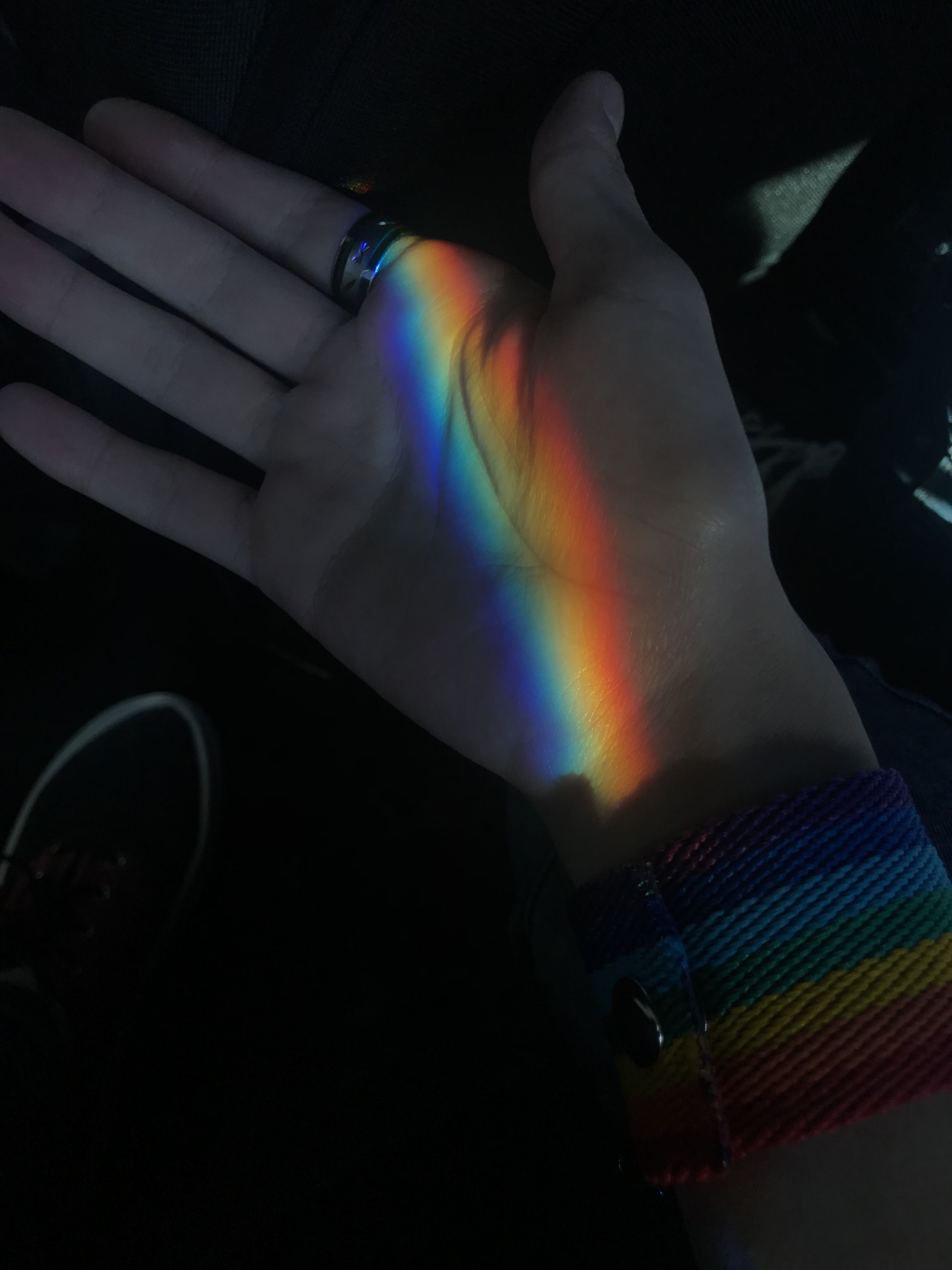 gay #rainbow #arcoiris #love #aesthetic #tumblr #hands Love