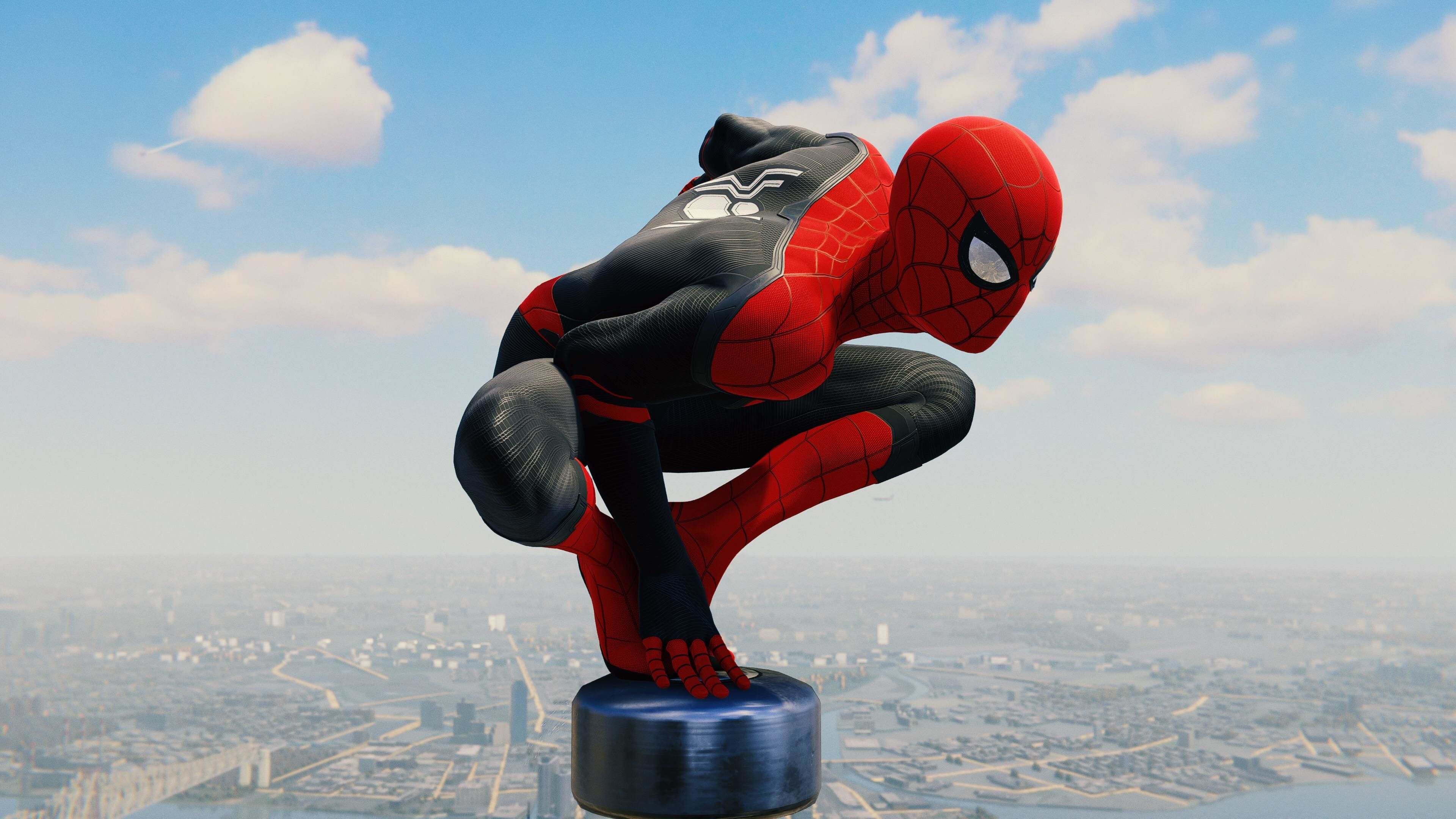 New Spiderman Ps4 Game 720P Wallpaper, HD Games 4K