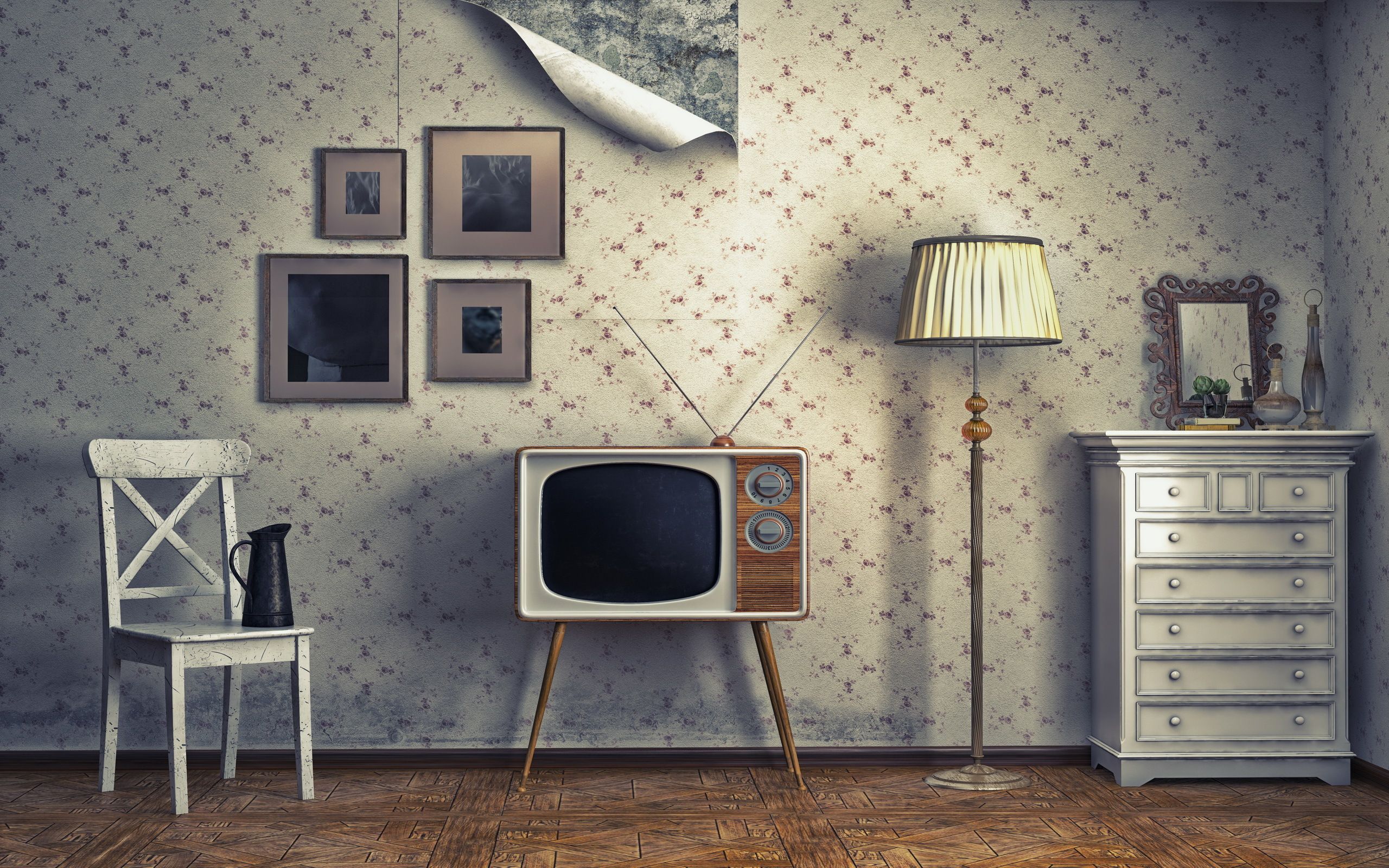 Vintage Tv wallpaper. Vintage Tv