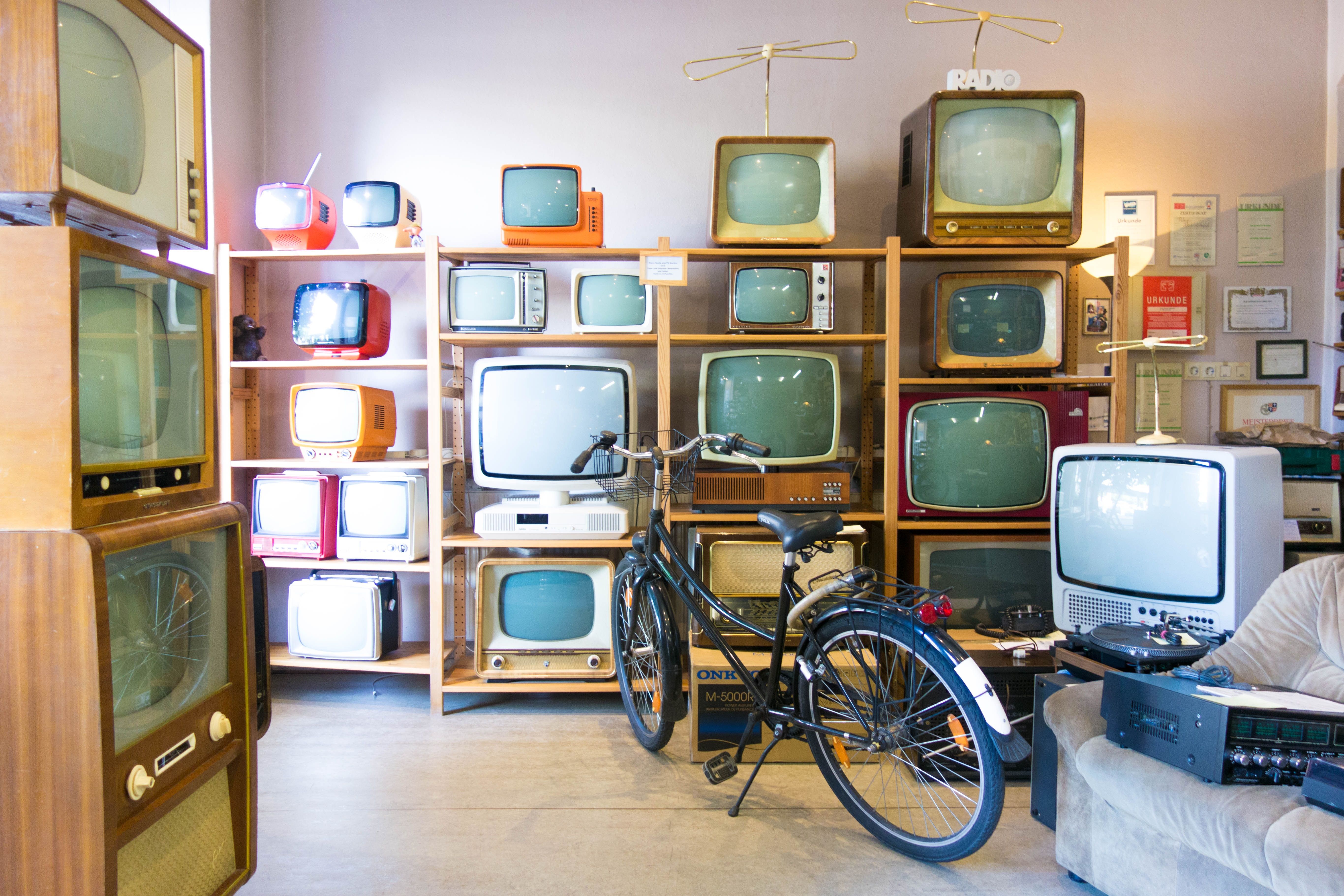 5464x3643 #television, #bicycle, #television equipment